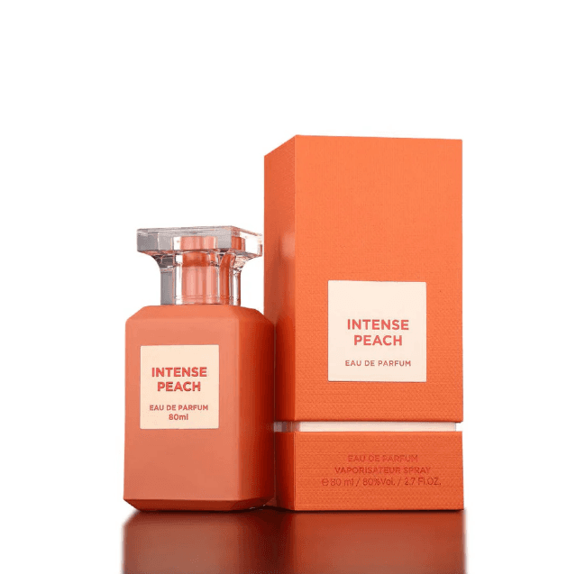 Intense Peach 80ml - unisex, men, women luxury perfume bottle - view 1