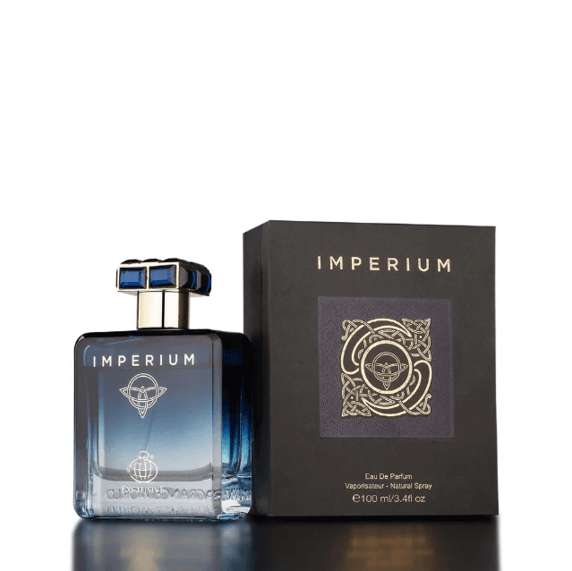 Imperium 100ml - men luxury perfume bottle - view 1