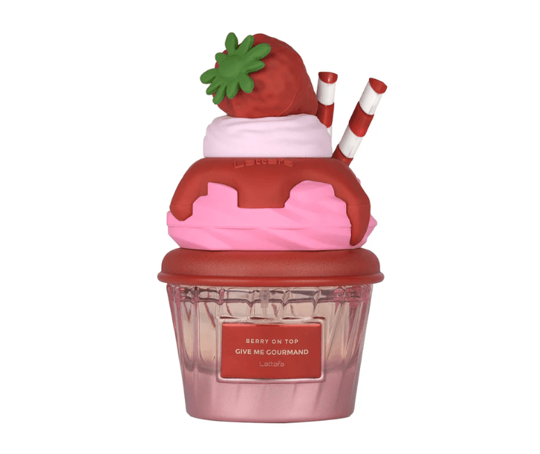 Lattafa Collection Berry on Top 75ml - Give Me Gourmand - women, men, unisex luxury perfume bottle - view 1