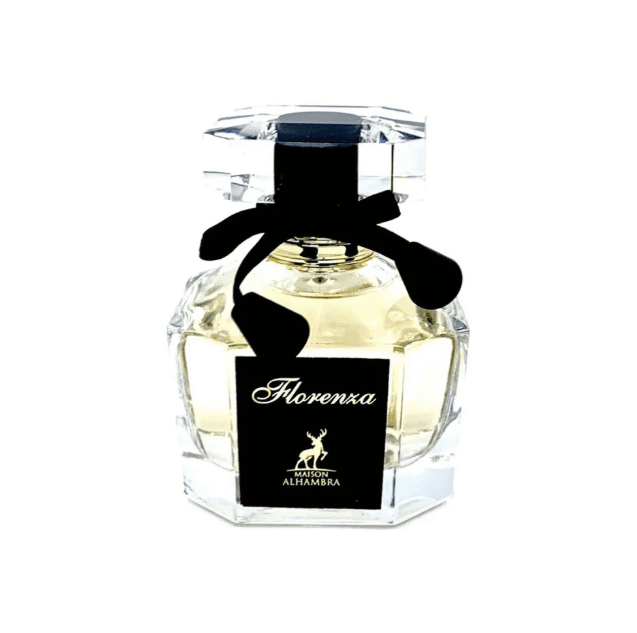 Florenza 100ml - women luxury perfume bottle - view 1