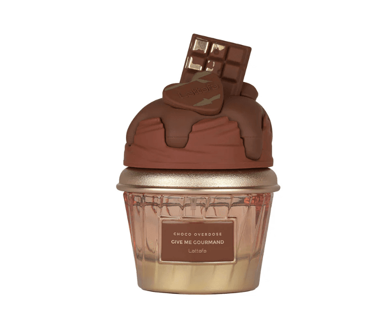Lattafa Collection Choco Overdose 75ml - Give Me Gourmand - unisex, men, women luxury perfume bottle - view 1