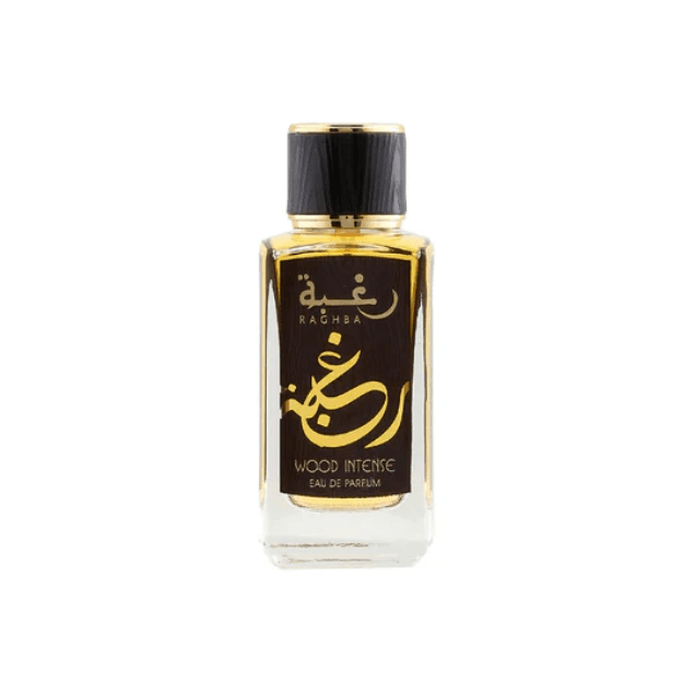 Raghba Wood Intense 100ml - men luxury perfume bottle - view 1