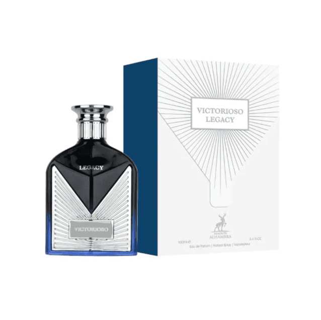 Victorioso Legacy 100ml - unisex, men, women luxury perfume bottle - view 1