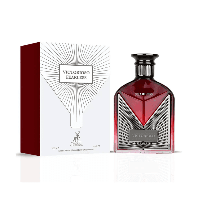 Victorioso Fearless 100ml - unisex, men, women luxury perfume bottle - view 1