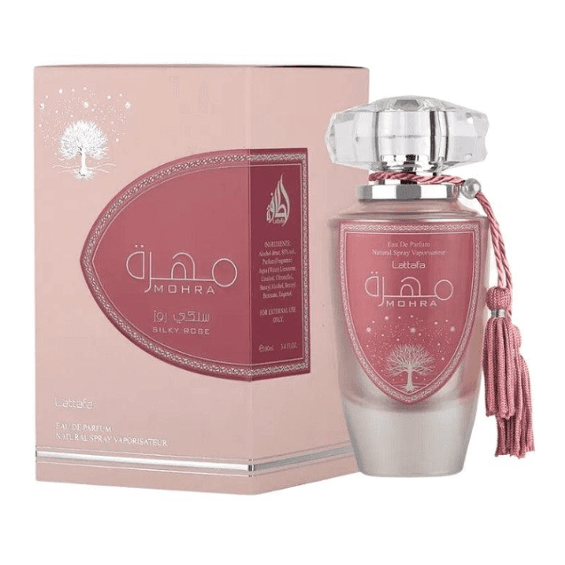 Mohra Silky Rose 100ml - unisex, men, women luxury perfume bottle - view 1
