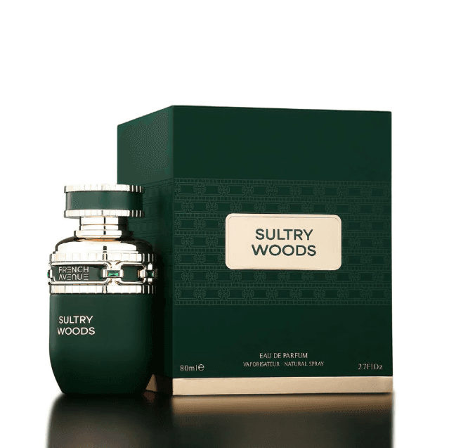 Sultry Woods 80ml - women luxury perfume bottle - view 1