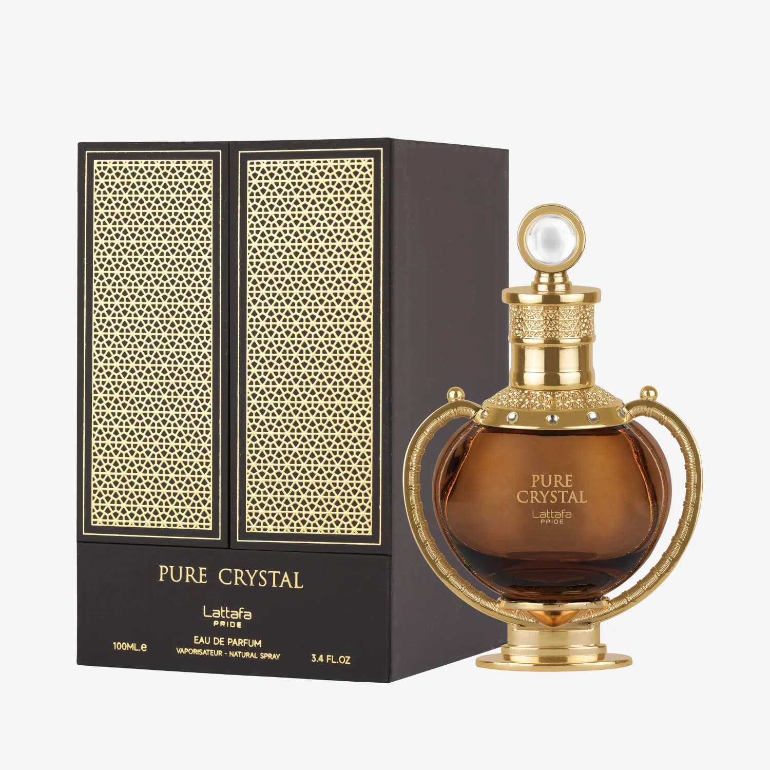 Pure Crystal 100ml - unisex, men, women luxury perfume bottle - view 1