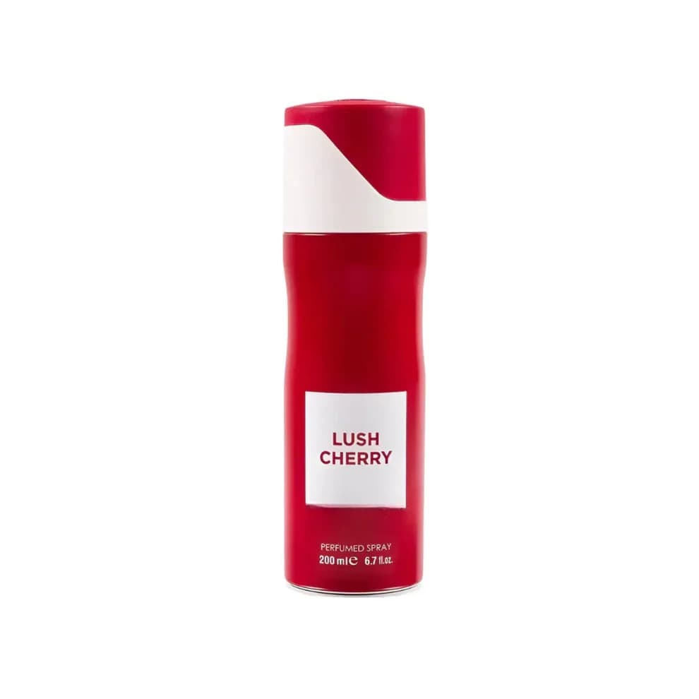 Lush Cherry 200ml DEO - unisex, men, women luxury perfume bottle - view 1