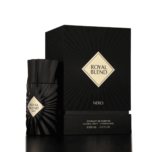 Royal Blend Nero 100ml - unisex, men, women luxury perfume bottle - view 1