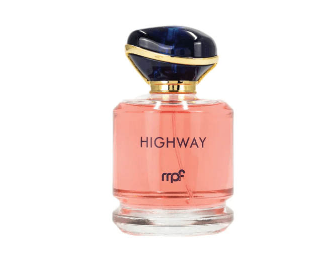 Highway 100ml - women luxury perfume bottle - view 1