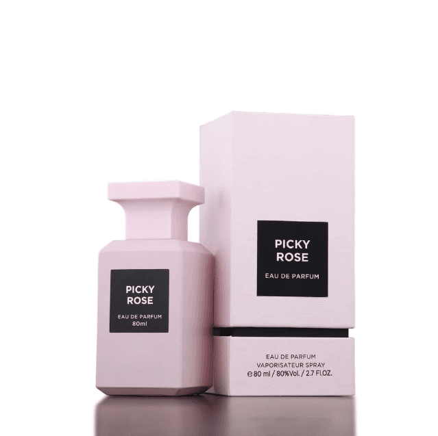 Picky Rose 80ml - women luxury perfume bottle - view 1