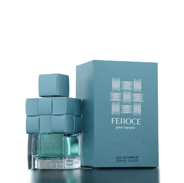Feroce Pour Homme 100ml - men luxury perfume bottle - view 1
