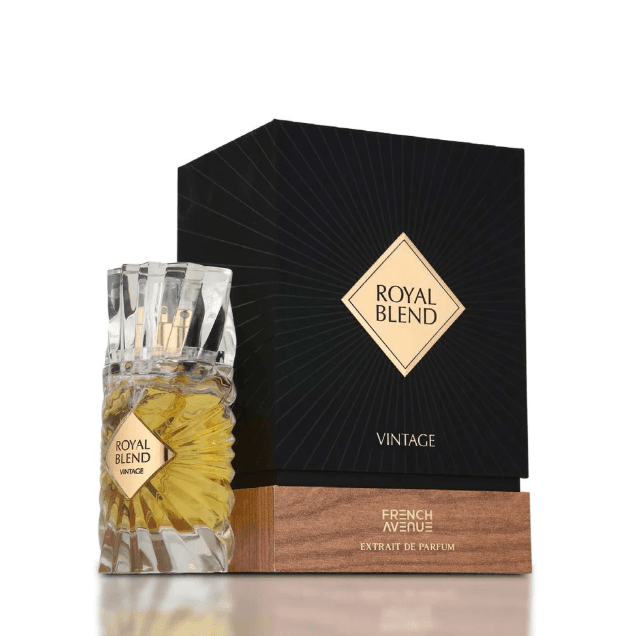 Royal Blend Vintage 100ml - unisex, men, women luxury perfume bottle - view 1