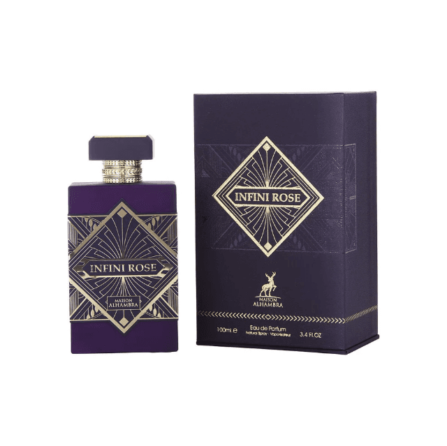 Infini Rose 100ml - women luxury perfume bottle - view 1