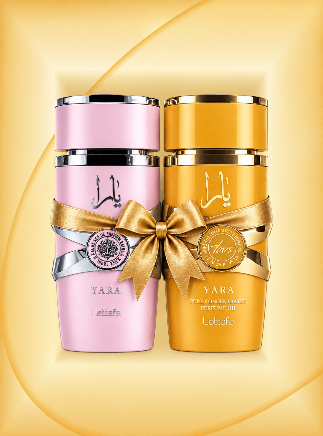 Yara 100ml & Yara Tous 100ml - unisex, men, women luxury perfume bottle - view 1