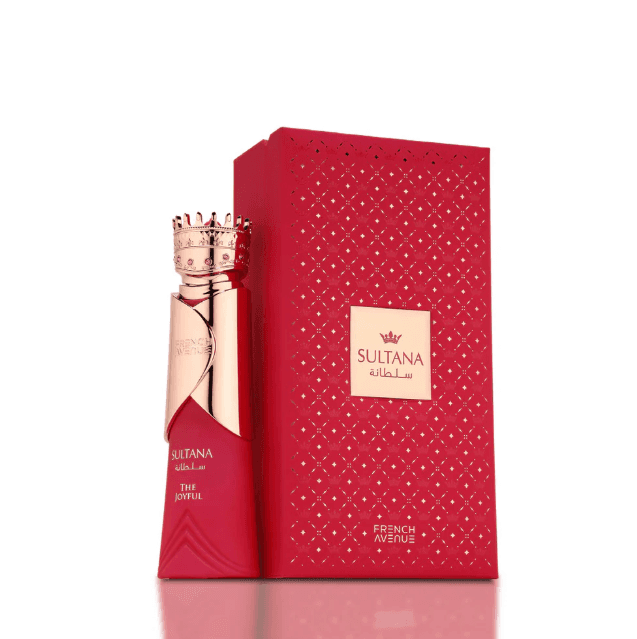 Sultana the Joyful 80ml - women luxury perfume bottle - view 1