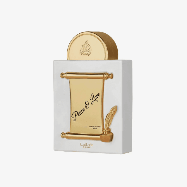 Peace & Love 100ml - women luxury perfume bottle - view 1