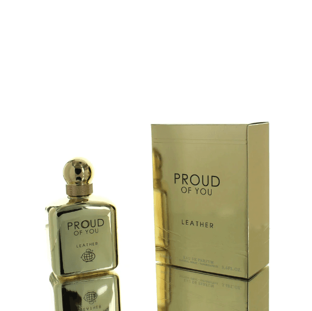 Proud of You Leather 100ml - men luxury perfume bottle - view 1