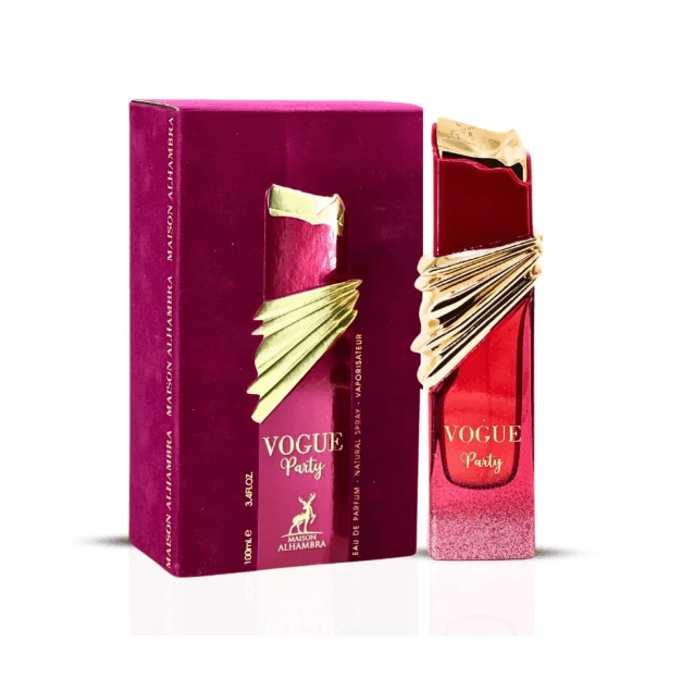 Vogue Party 100ml - women luxury perfume bottle - view 1