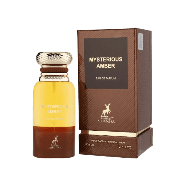 Mysterious Amber 80ml - unisex, men, women luxury perfume bottle - view 1