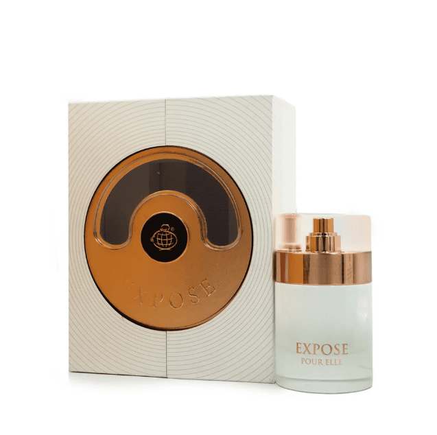 Expose Pour Elle 100ml - women luxury perfume bottle - view 1