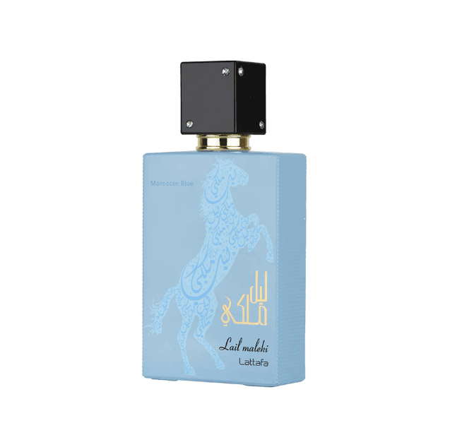 Lail Maleki Moroccan Blue 100ml - men luxury perfume bottle - view 1