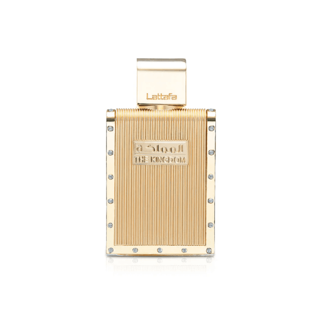 The Kingdom Man 100ml - men luxury perfume bottle - view 1