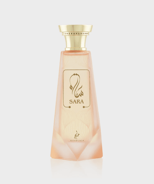 Sara 100ml - women luxury perfume bottle - view 1