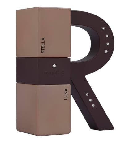 Stella and Luna 2x50ml - women luxury perfume bottle - view 1