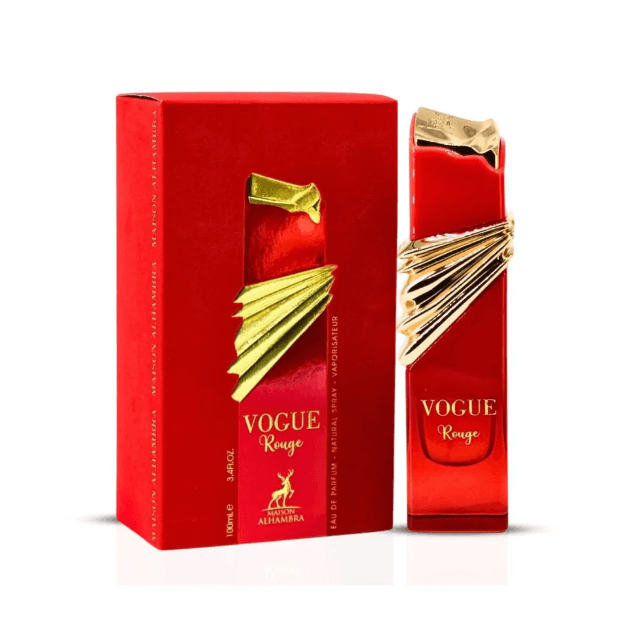 Vogue Rouge 100ml - women luxury perfume bottle - view 1