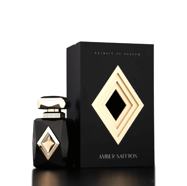 Amber Saffron 100ml - unisex, men, women luxury perfume bottle - view 1