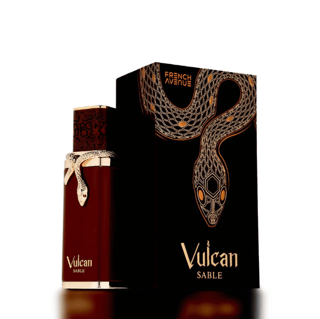 Vulcan Sable 100ml - unisex, men, women luxury perfume bottle - view 1
