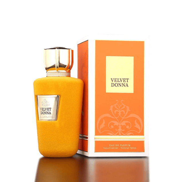 Velvet Donna 100ml - unisex, men, women luxury perfume bottle - view 1