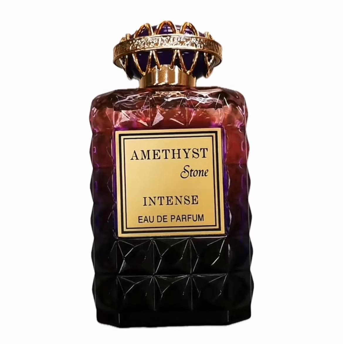 Essenza Amethyst Stone 100ml - women luxury perfume bottle - view 1
