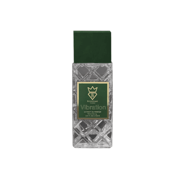Bujairami Vibration 100ml EXTRAIT - unisex, men, women luxury perfume bottle - view 1