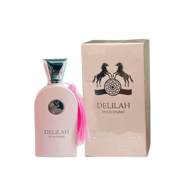 Delilah Pour Femme 100ml - women luxury perfume bottle - view 1