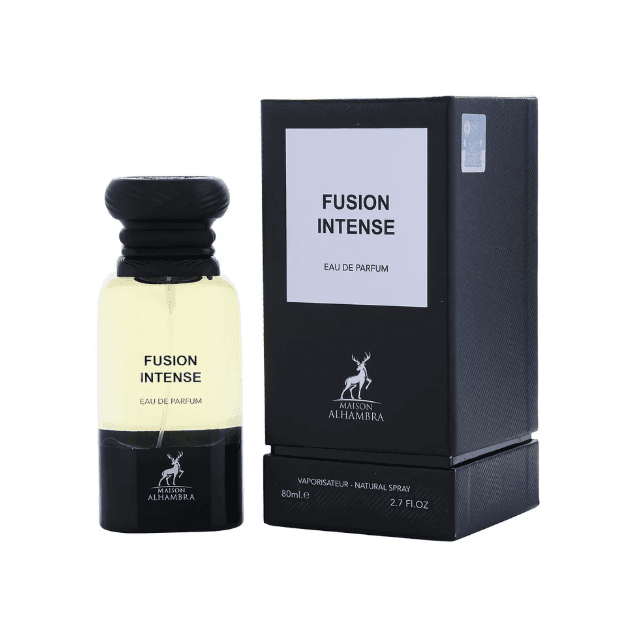 Fusion Intense 80ml - men luxury perfume bottle - view 1