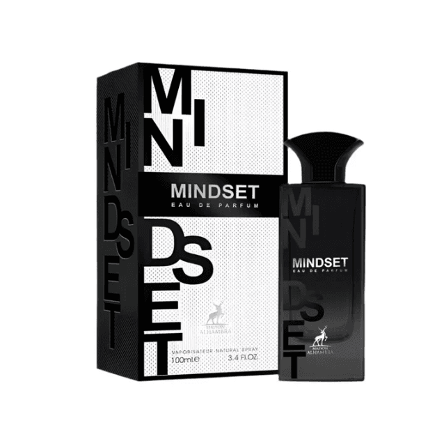 Mindset 100ml - men luxury perfume bottle - view 1