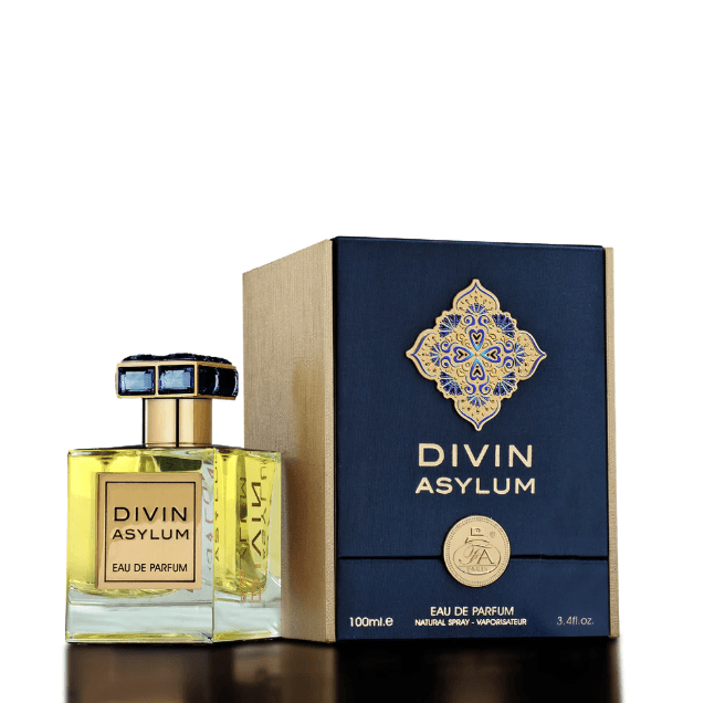 Divin Asylum 100ml - men luxury perfume bottle - view 1