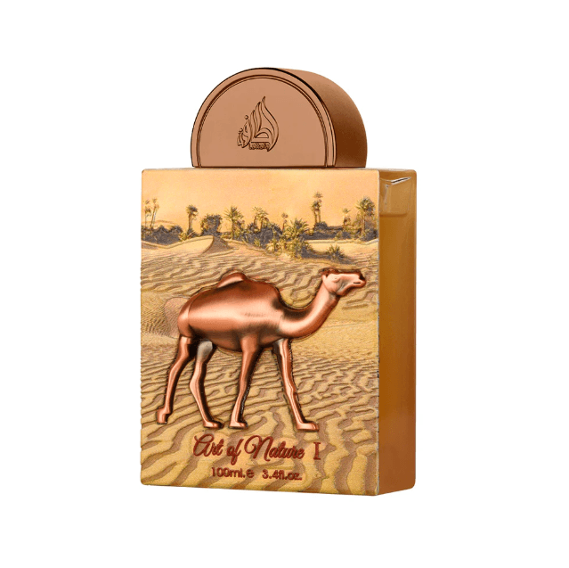 Art of Nature I 100ml - women, men, unisex luxury perfume bottle - view 1