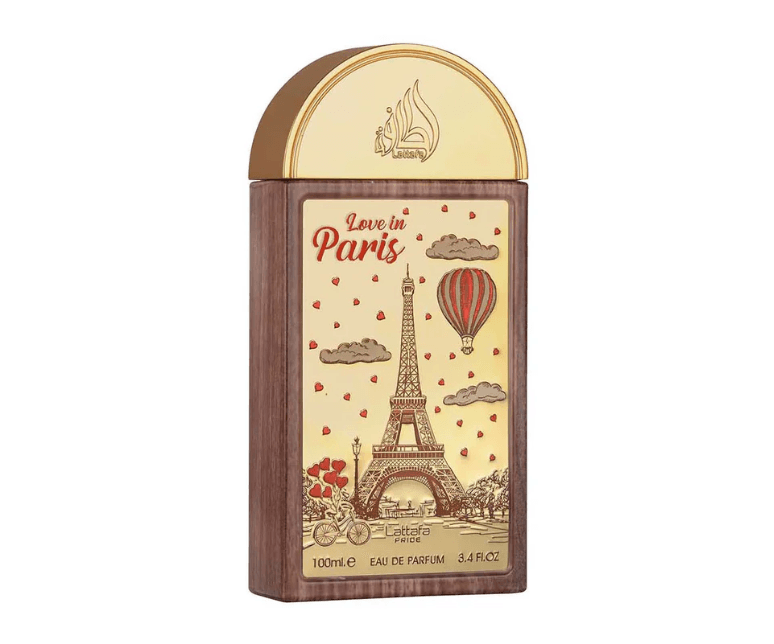 Lattafa Collection Love in Paris 100ml - women, men, unisex luxury perfume bottle - view 1