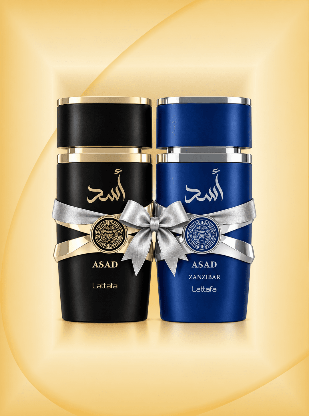 Asad 100ml & Asad Zanzibar 100ml - unisex, men, women luxury perfume bottle - view 1