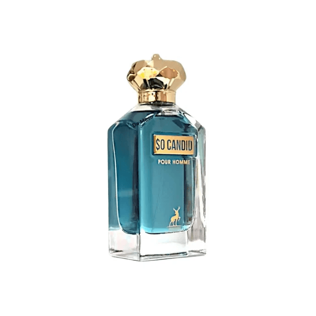 So Candid Pour Homme 100ml - men luxury perfume bottle - view 1