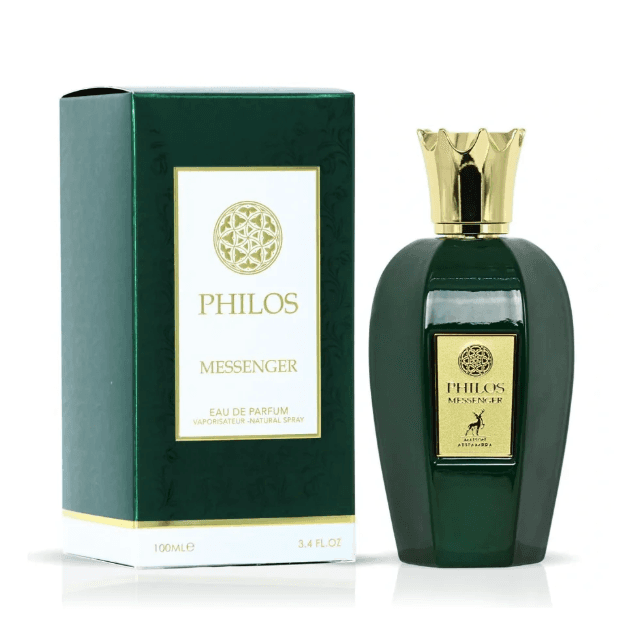 Philos Messenger 100ml - unisex, men, women luxury perfume bottle - view 1