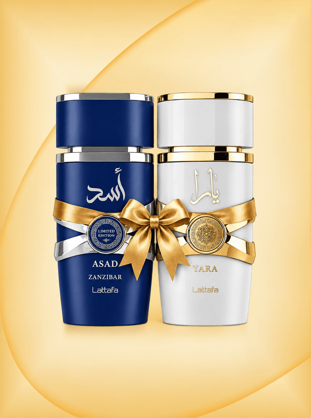 Asad Zanzibar Limited Edition 100ml & Yara Moi 100ml
