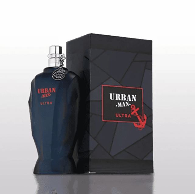 Urban Man Ultra 90ml - men luxury perfume bottle - view 1