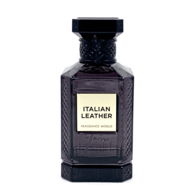 Italian Leather 80ml - unisex, men, women luxury perfume bottle - view 1