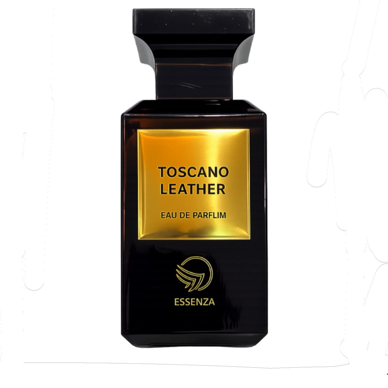 Essenza Toscano Leather 100ml - men luxury perfume bottle - view 1