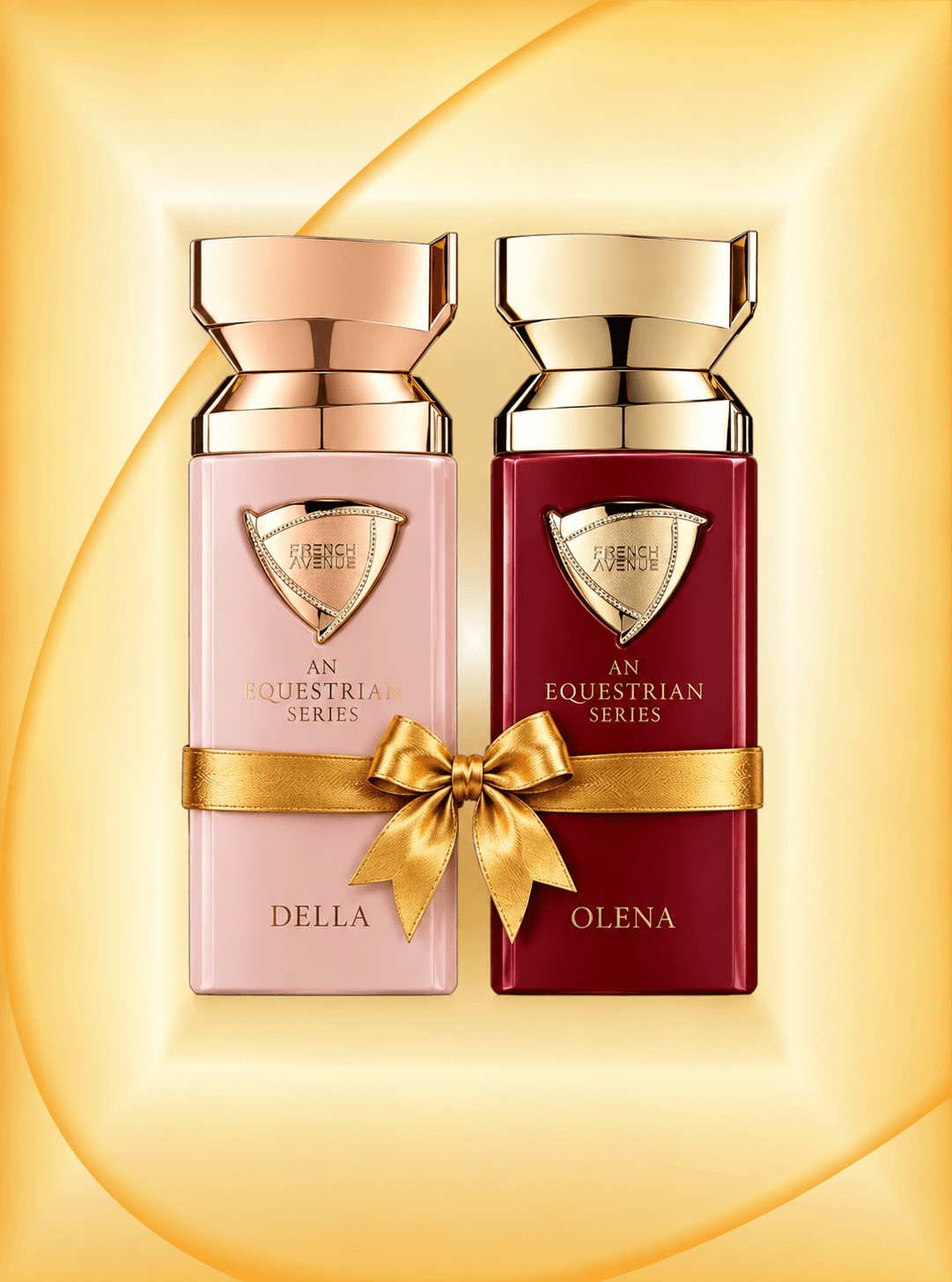 An Equestrian Series Della 100ml & An Equestrian Series Olena 100ml - unisex, men, women luxury perfume bottle - view 1