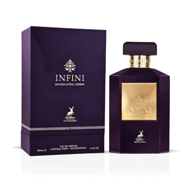 lnfini Intoxicating Cherry 100ml - unisex, men, women luxury perfume bottle - view 1